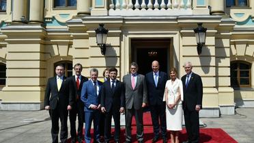зустріч зеленського з іноземними делегаціями_2 / © Сайт президента Украины