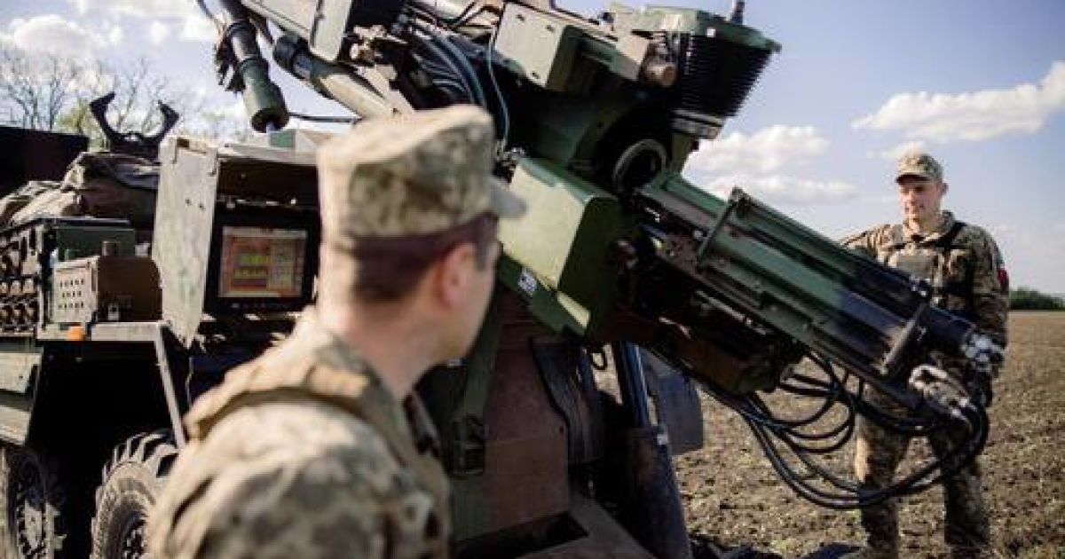 САУ Caesar_10 / © Головнокомандувач ЗС України / Facebook