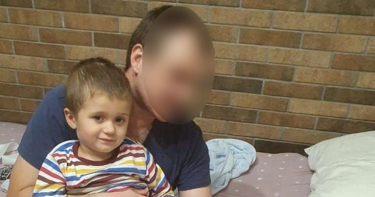 В полиции выяснили, где находится похищенный под Киевом трехлетний малыш: фото