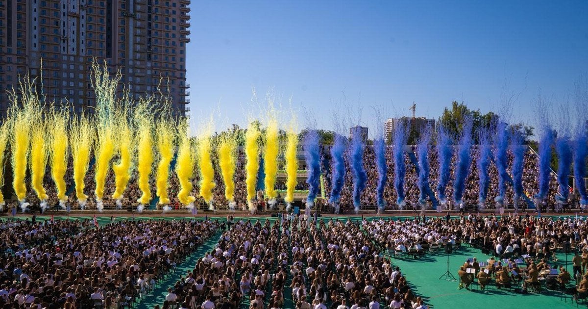 Наймасовіший День знань в історії України: в Одесі встановили національний рекорд