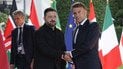 Володимир Зеленський та Еммануюель Макрон