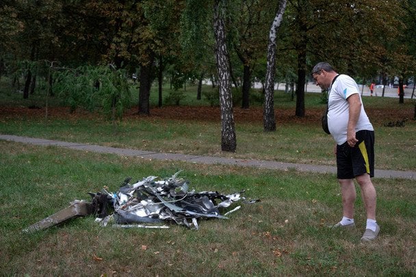 Київщина потрапила під удар / © Associated Press