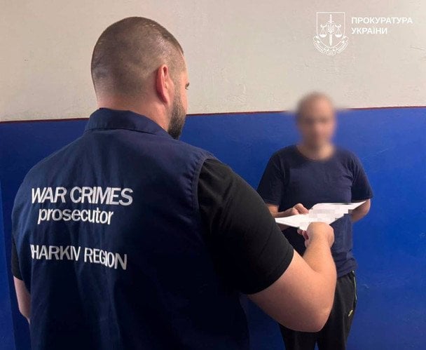 Російські військові 36 діб тримали цивільного в погребі на Харківщині / © Офіс Генерального прокурора