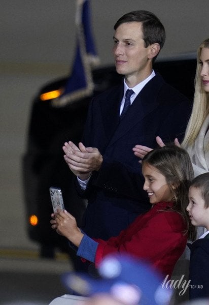 Іванка Трамп з сім'єю / © Associated Press