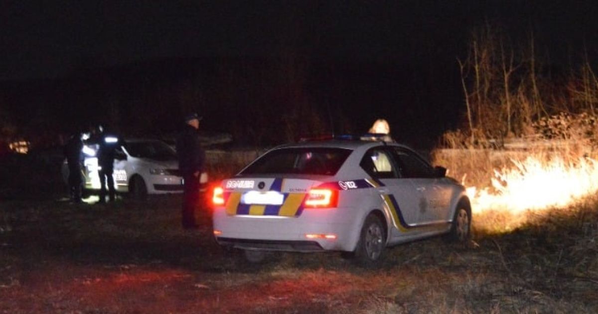 Протаранил служебные авто и ранил четырех копов: во Львове водитель, убегая от полиции, совершил ДТП