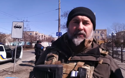 Луганські партизани підпалили шафу керування залізницею (відео)