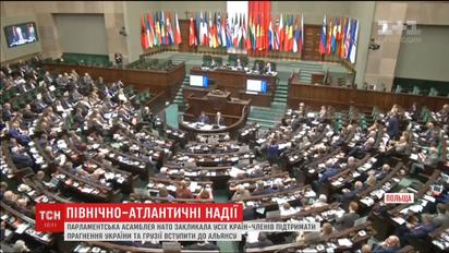 Парламентська асамблея НАТО підтримала українські амбіції щодо вступу в Альянс