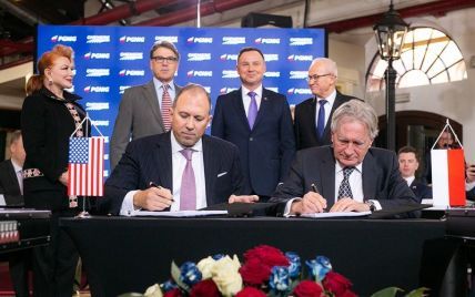 Польша подписала контракт с еще одной компанией из США на поставку газа
