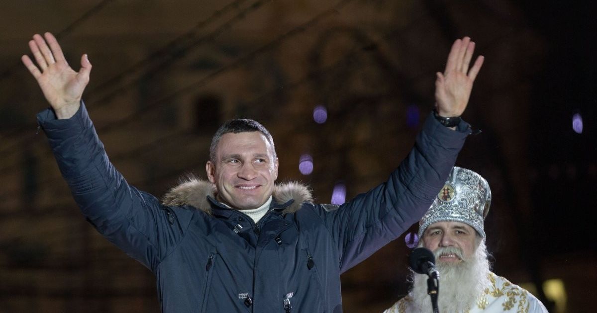 новорічна ялинка на Софійській площі в Києві_12 / © УНИАН