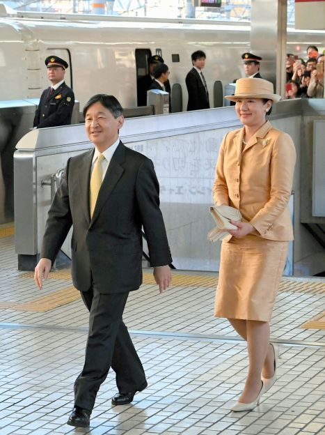 Императрица Масако и император Нарухито / © Getty Images
