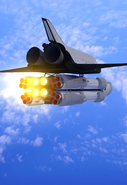 Ракеты в космосе