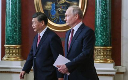 Нещодавній візит китайського лідера Сі Цзіньпіна до Москви є  "тривожним сигналом" - Пентагон