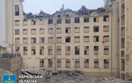 Ракетный обстрел Харькова – фото последствий атаки оккупантов