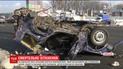 На Одесской трассе с автомобилем столкнулся автобус со школьниками