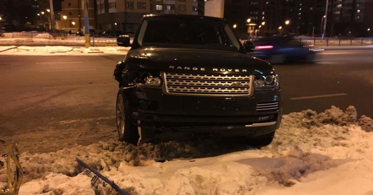 ДТП у Києві_1 / © Фото Валерии Ковалинской/ТСН