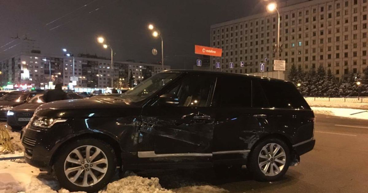 ДТП у Києві_4 / © Фото Валерии Ковалинской/ТСН