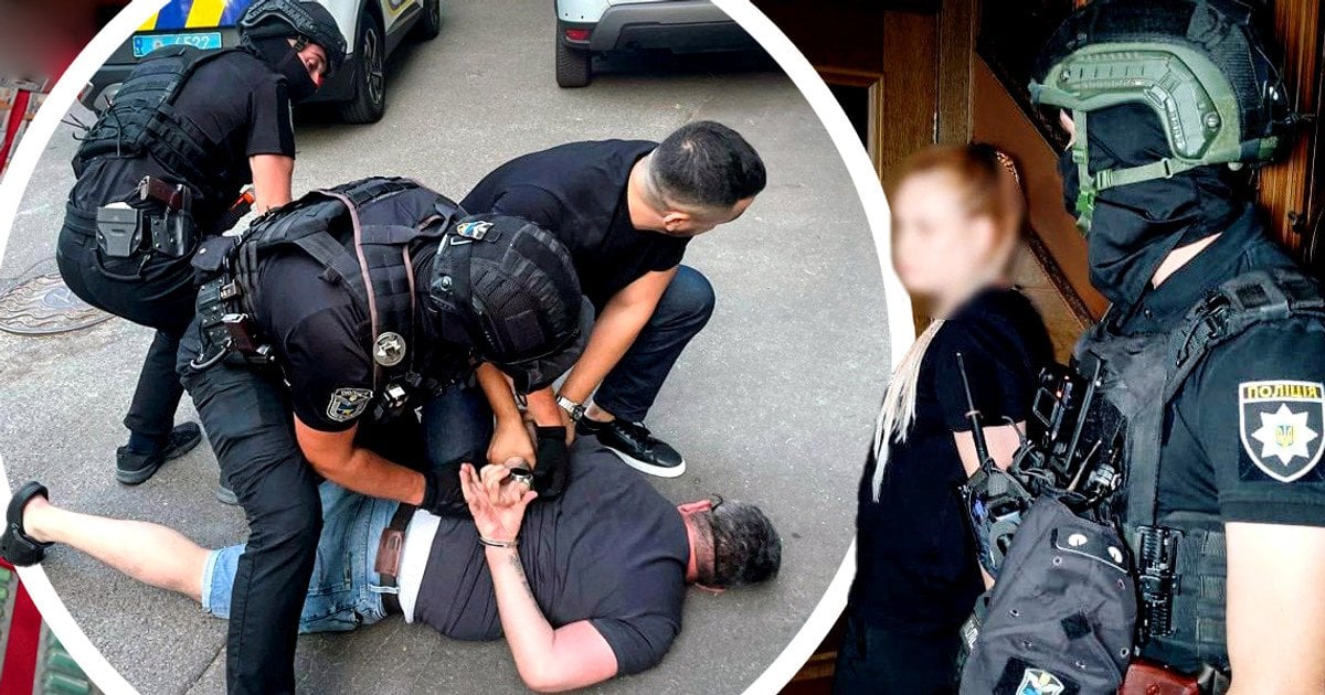 Задержание супругов, подозреваемых в мошенничестве