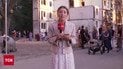 "Людям на голову плиты падают!" В Киеве скандал вокруг разрушенного ракетой дома
