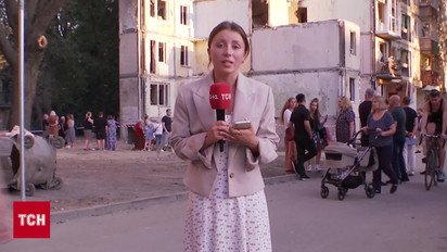 "Людям на голову плиты падают!" В Киеве скандал вокруг разрушенного ракетой дома