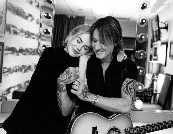 Николь Кидман и Кит Урбан / © instagram.com/nicolekidman