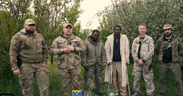 ВСУ взяли в плен двух наемников из Камеруна: что они рассказали (видео)