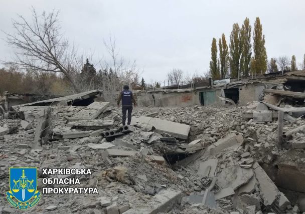Последствия обстрела города Купянска в Харьковской области / © Харьковская областная прокуратура
