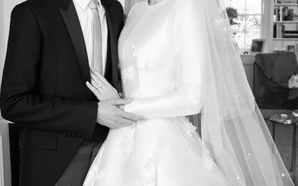 Невеста в платье от Dior: первые кадры из свадебной фотосессии Миранды Керр и Эвана Шпигеля