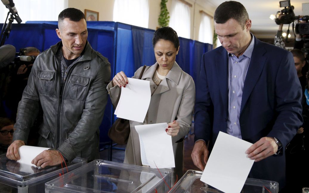 Украина голосует / © Reuters