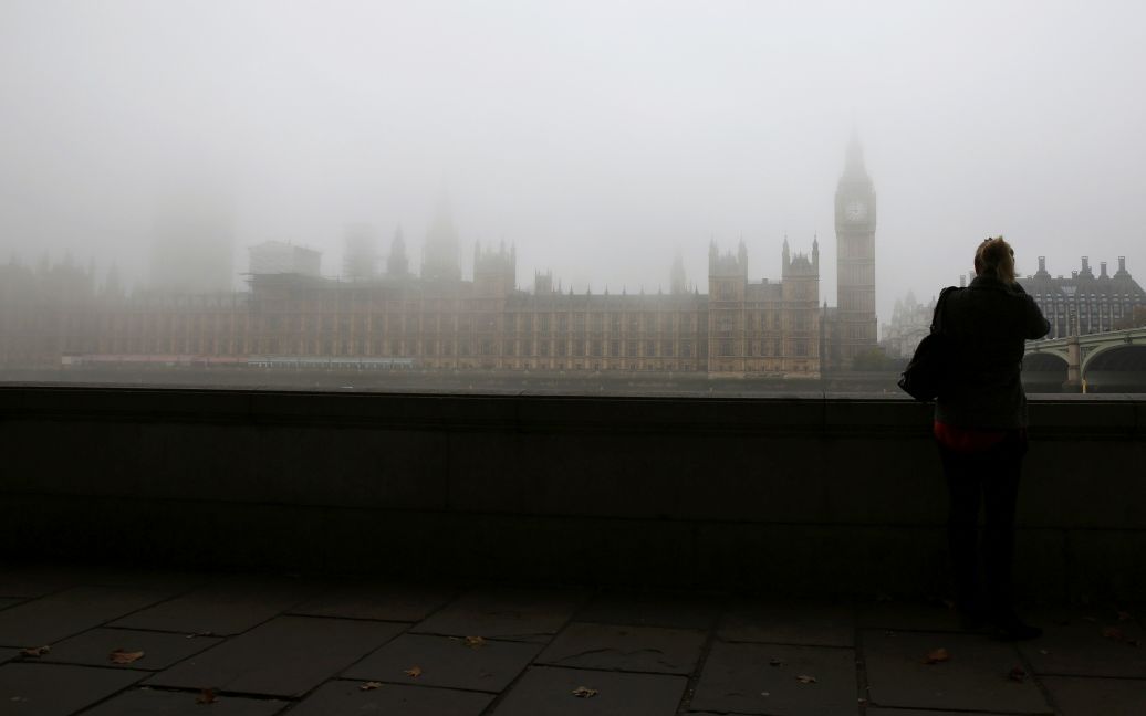 Лондон погрузился в рекордный туман / © Reuters
