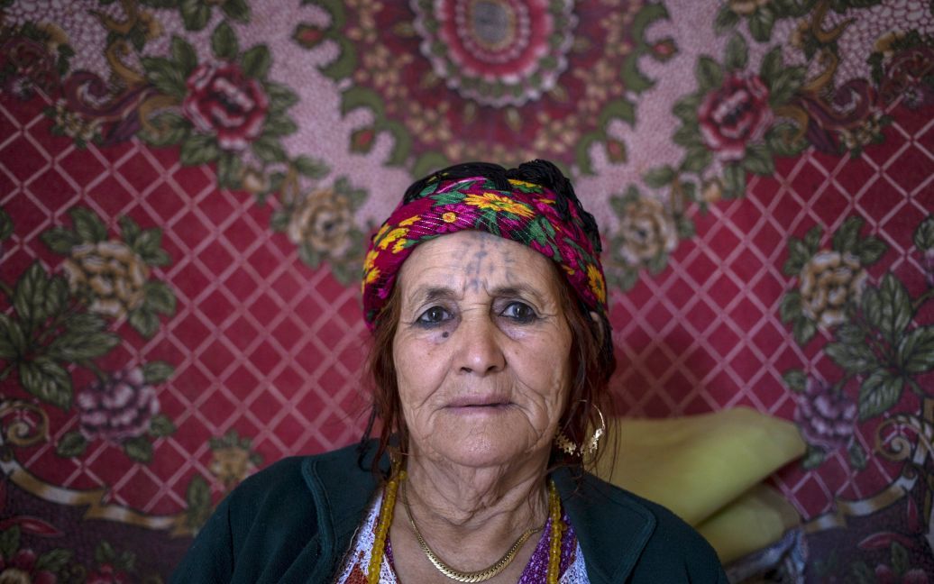 Reuters показал проникновенные фото татуированных бабушек / © Reuters