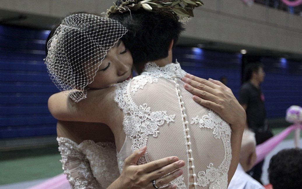 Впервые за 40 лет существования праздника на нем были представлены гомосексуальные союзы. / © Reuters