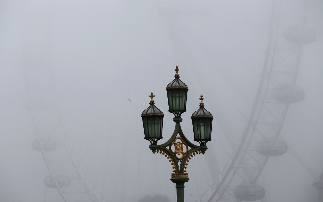 Лондон погрузился в рекордный туман / © Reuters