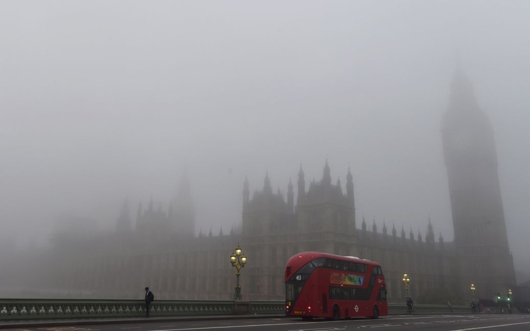 Лондон погрузился в рекордный туман / © Reuters