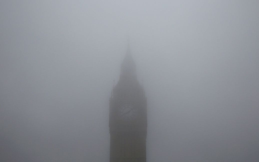Лондон погрузился в рекордный туман / © Reuters