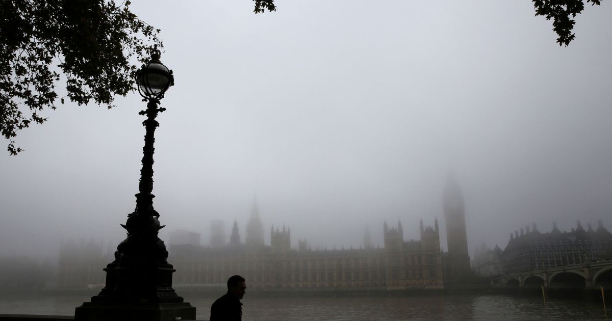 Лондон занурився у рекордний туман / © Reuters