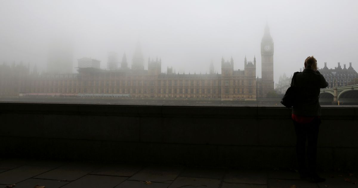 Лондон занурився у рекордний туман / © Reuters
