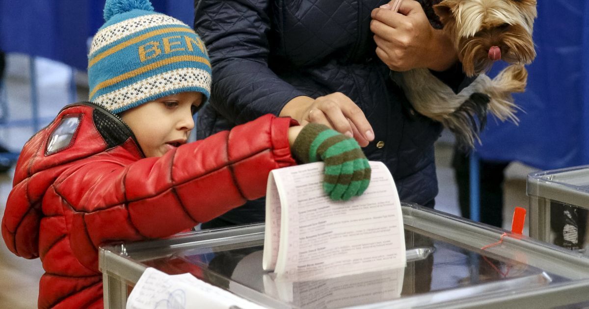 Количество избирателей возросло до 35%
