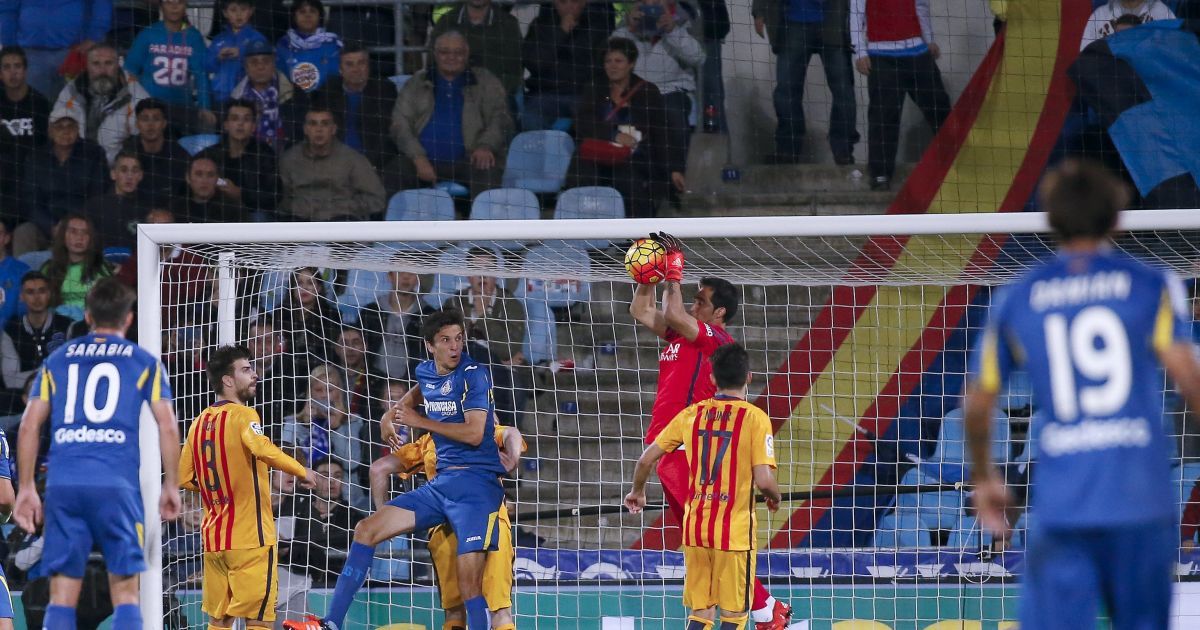 "Барселона" уверенно победила "Хетафе" - 2:0. / © Reuters