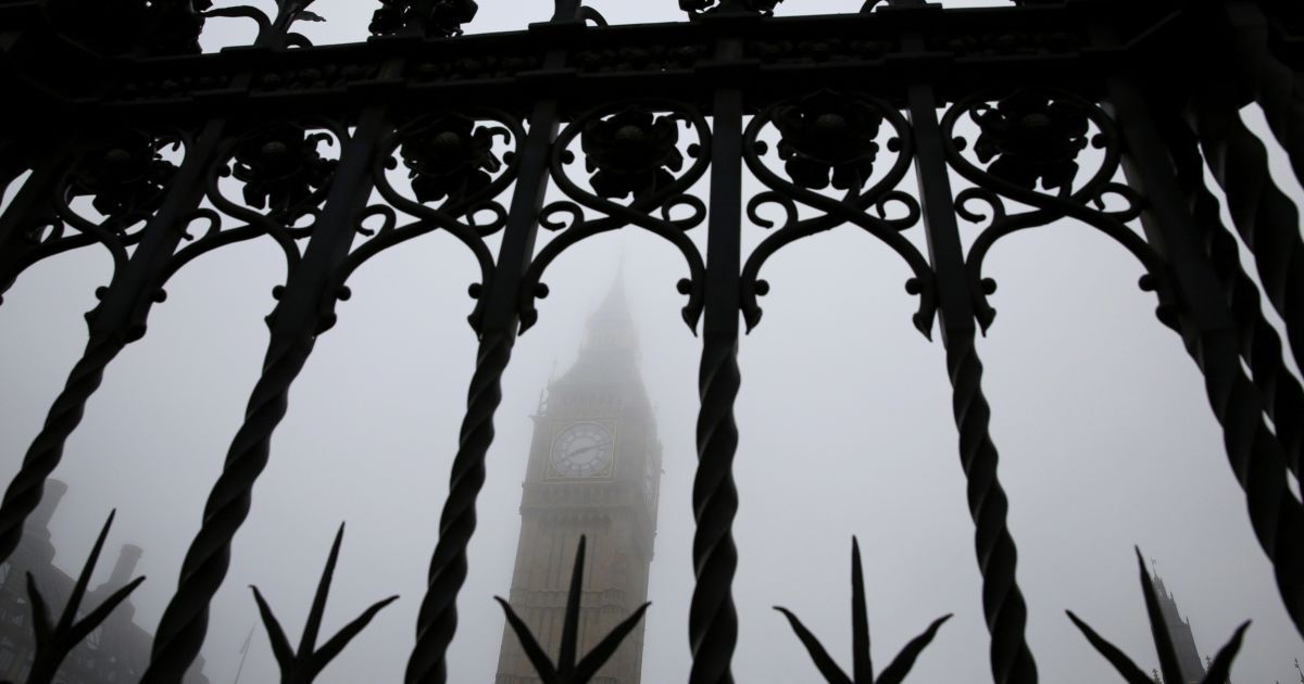 Лондон занурився у рекордний туман / © Reuters