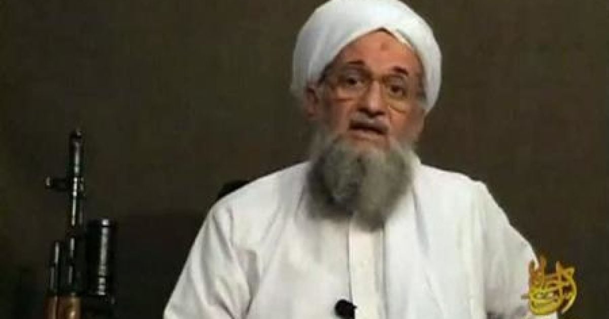 Лидер "Аль-Каида" Айман аль-Завахири