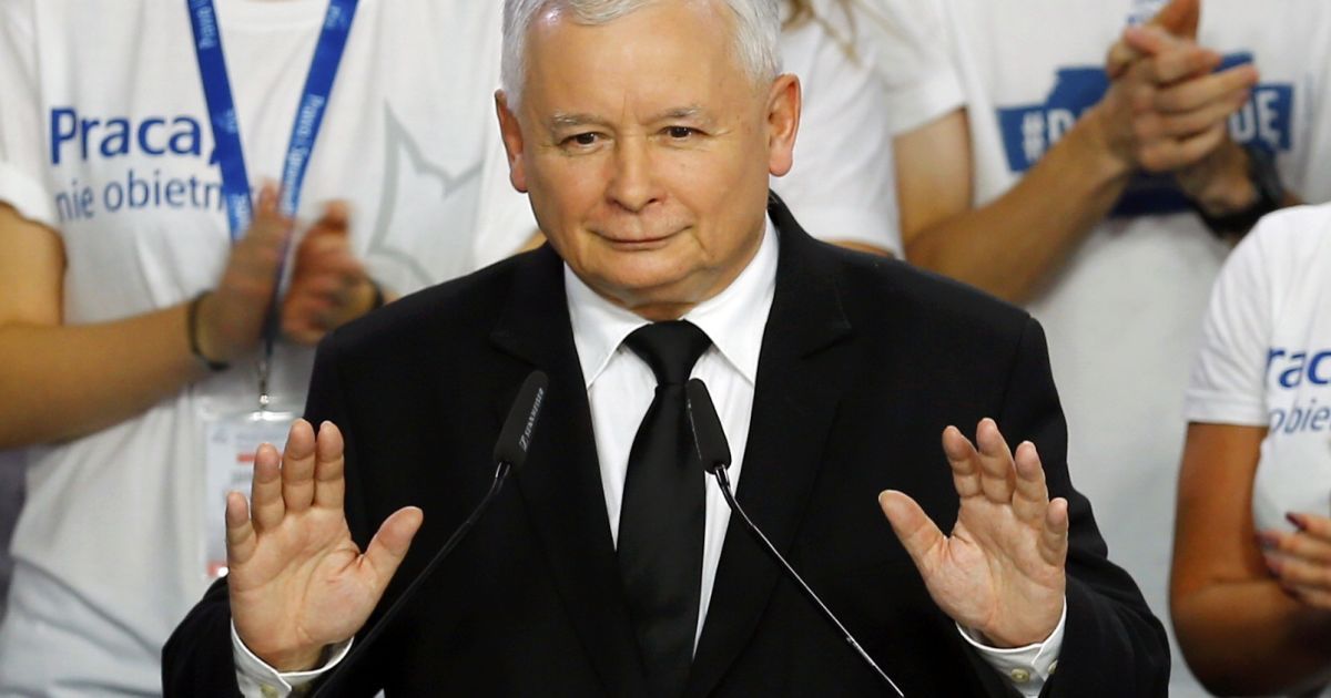 Партия Качинского победила на выборах