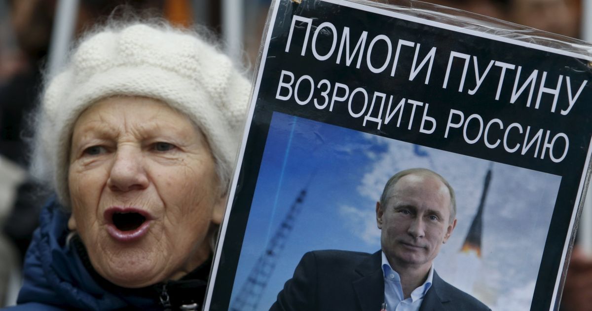 В России состоялся "Марш единства" / © Reuters