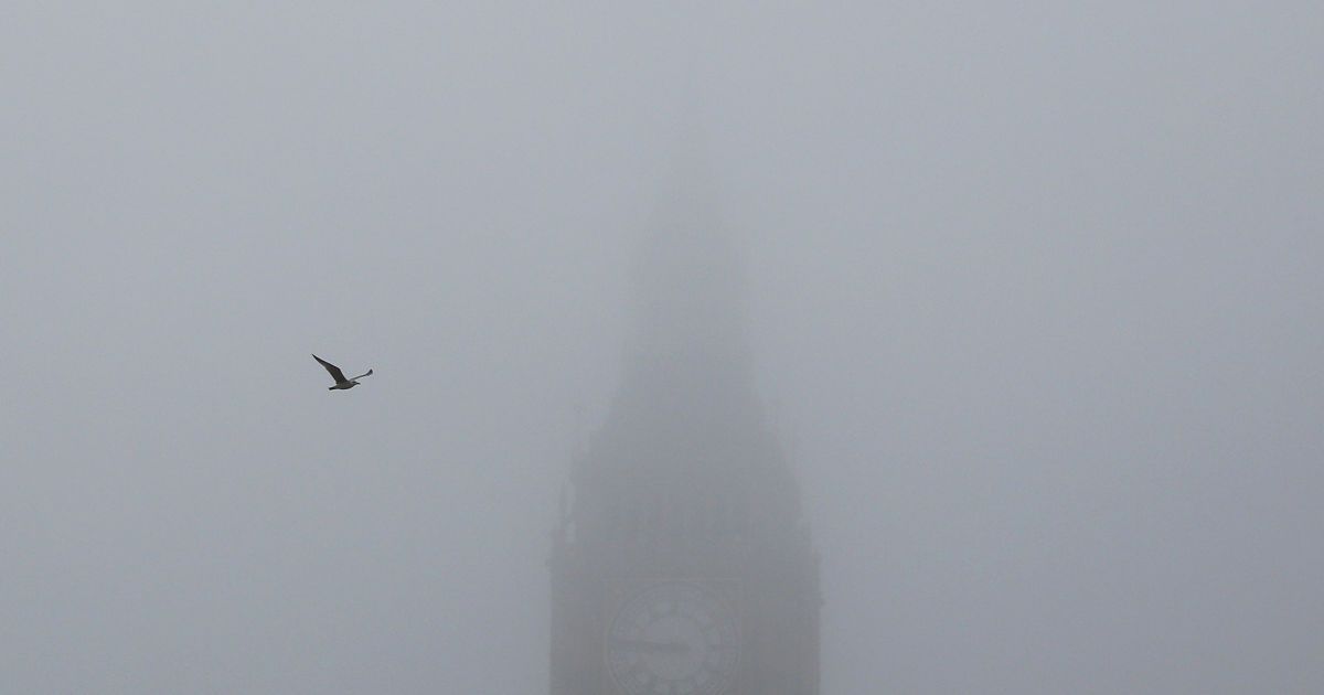 Лондон занурився у рекордний туман / © Reuters