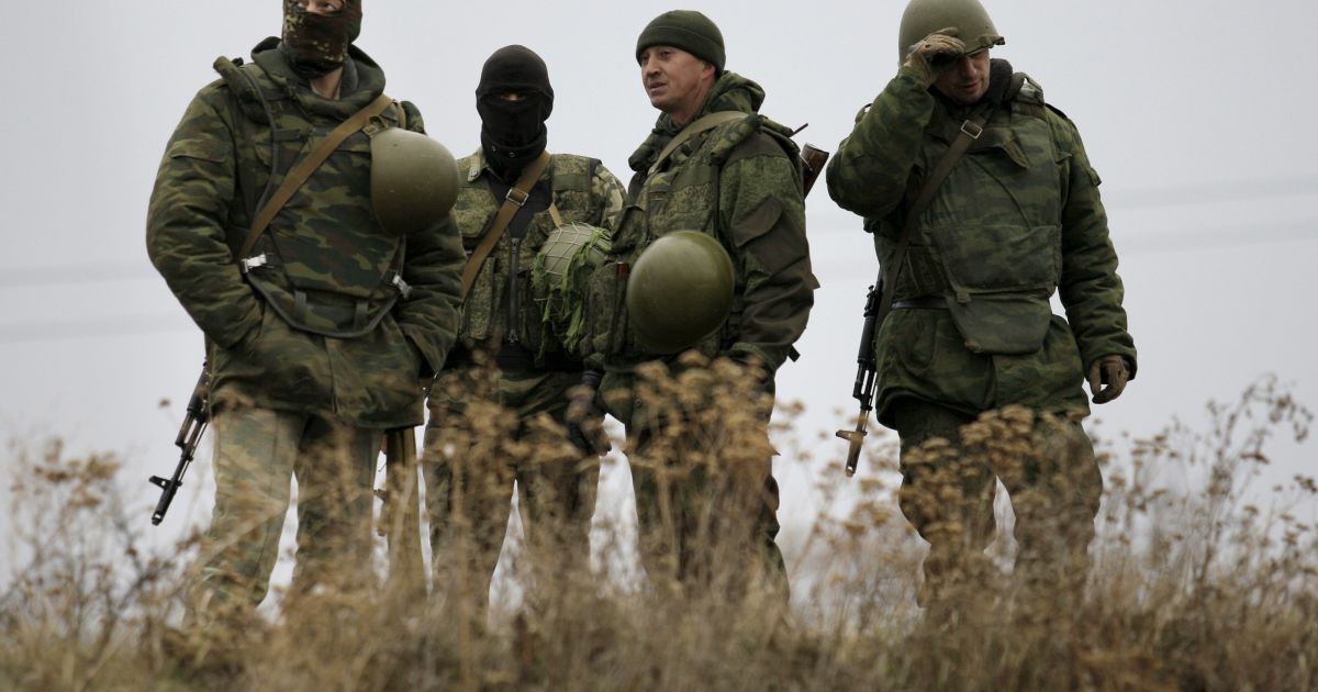 Боевики 13 раз обстреляли военных