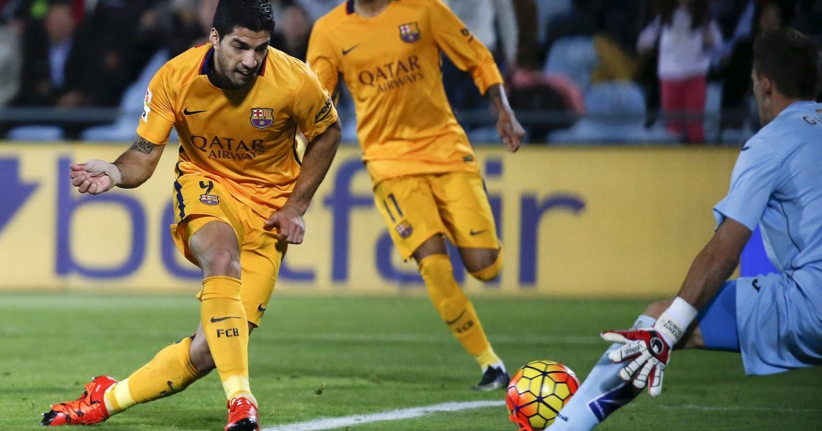 "Барселона" уверенно победила "Хетафе" - 2:0. / © Reuters