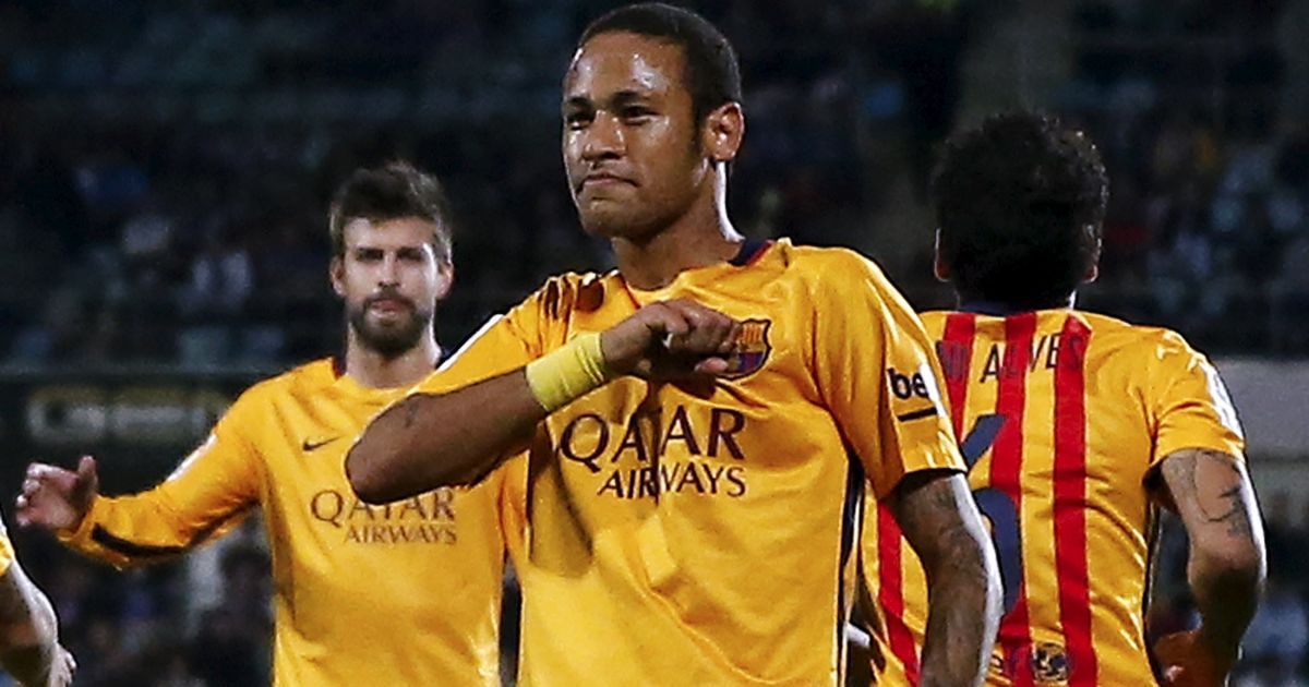 "Барселона" уверенно победила "Хетафе" - 2:0. / © Reuters