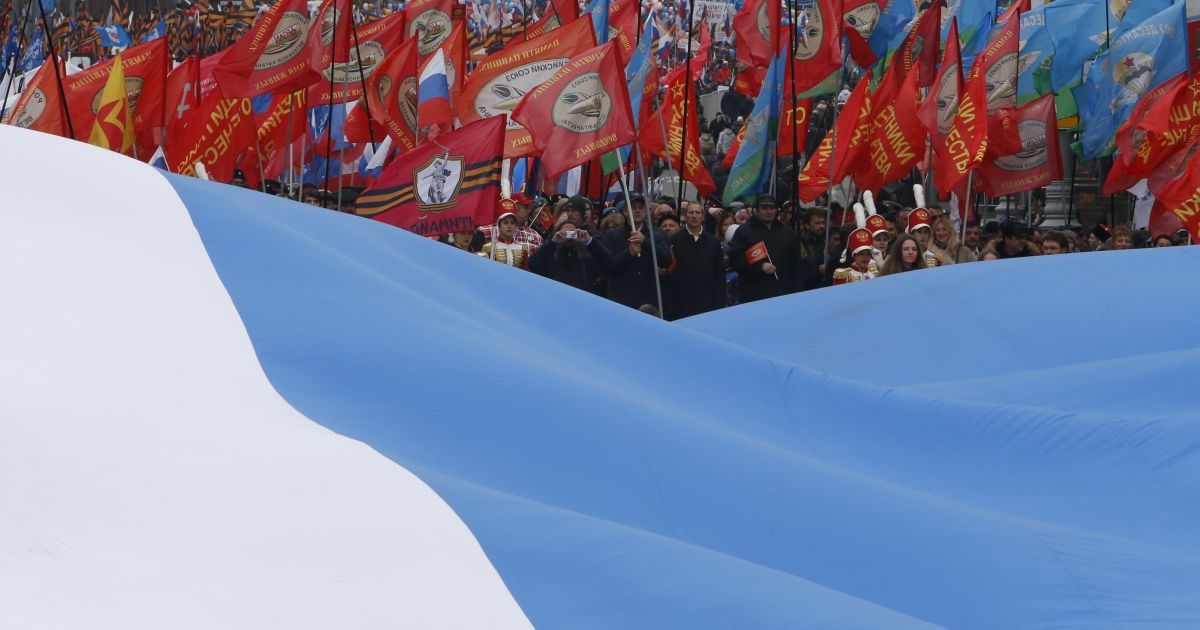 Россияне уверены, что мир воспринимает РФ как врага или конкурента