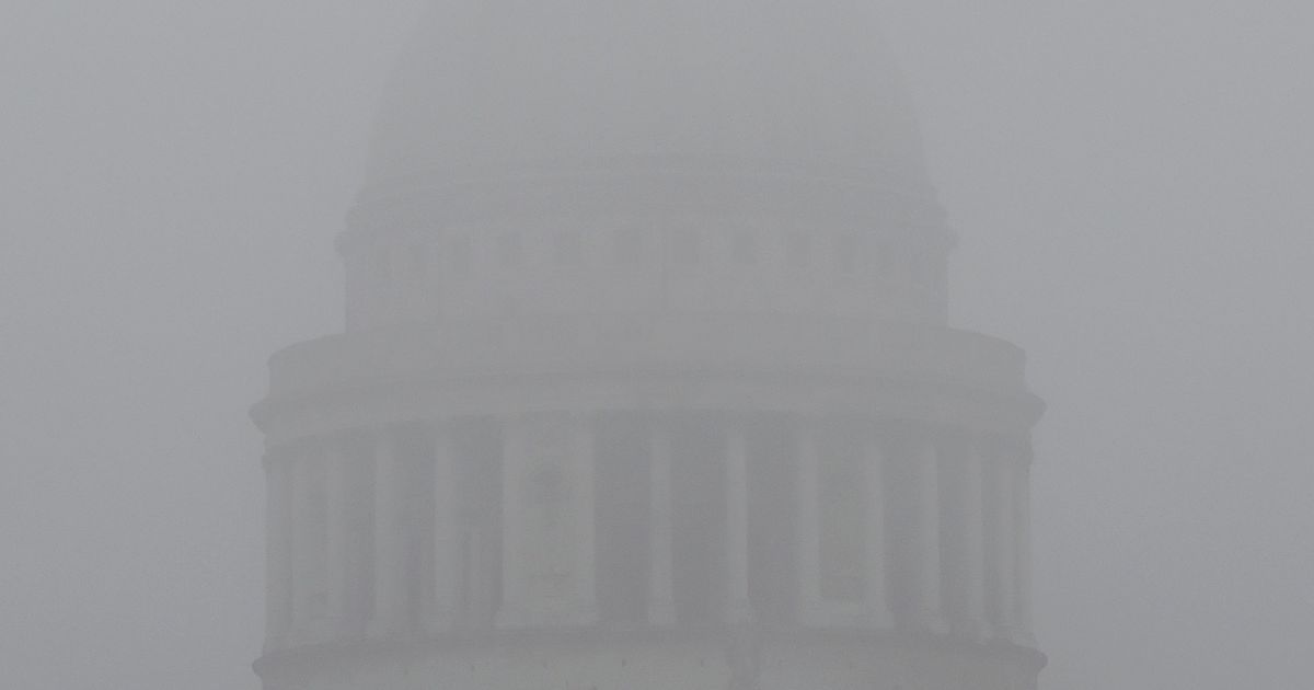 Лондон занурився у рекордний туман / © Reuters