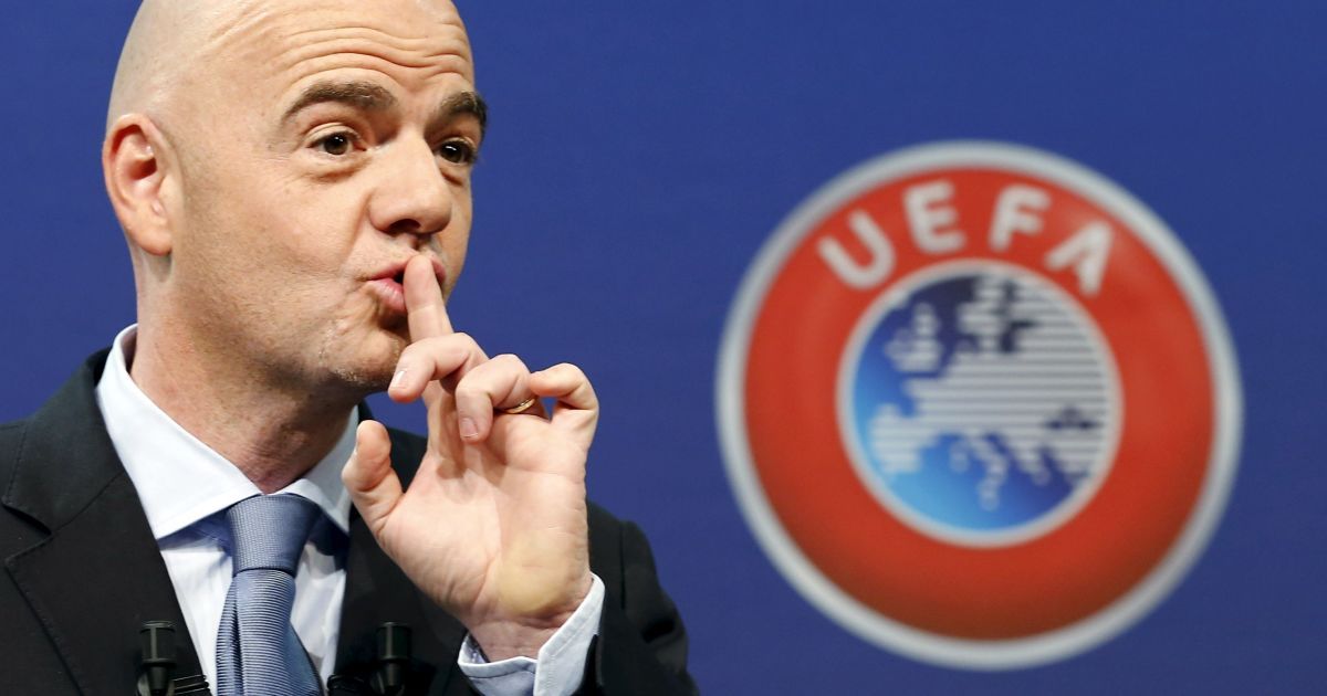 Инфантино идет на выборы.