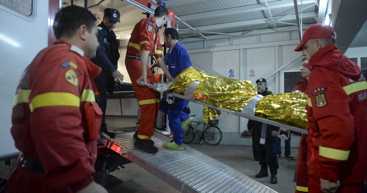 Загибель 27 людей у нічному клубі Бухареста стала подією ночі